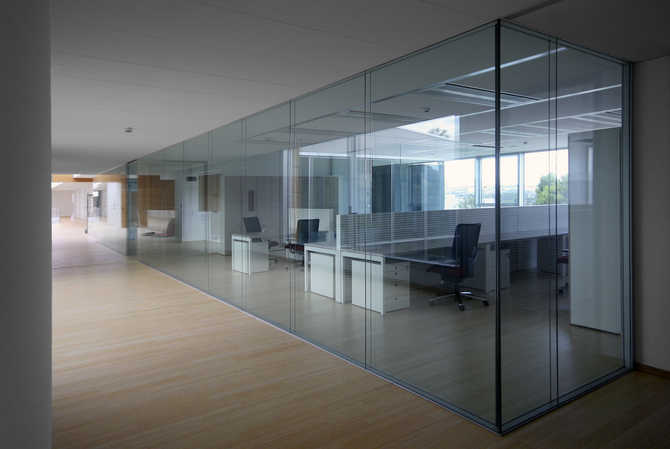 Glass Partitions | Ellipsis