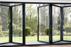 Aluminium Bi Folding Doors