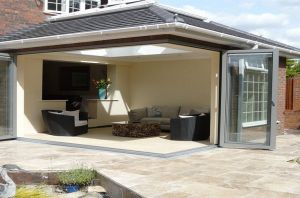 Aluminium Bi Folding Doors