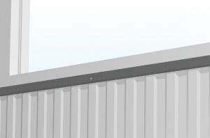 Aluminium Cills and Flashings