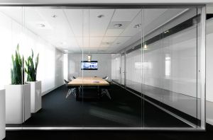 Glass Partitions