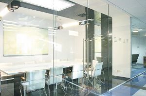 Glass Partitions