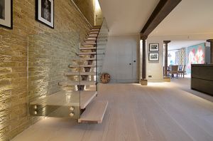 Glass Stairs & Balustrades