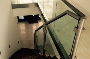 Glass Stairs & Balustrades