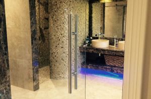 Toughened Glass Doors