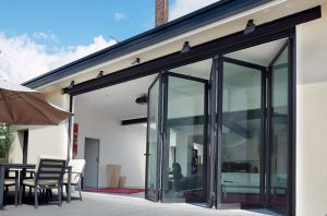 Aluminium Bi Folding Doors