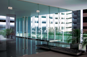 Toughened Glass Doors