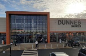 Dunnes Stores Aluminium Curtain Walling