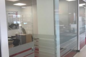 McCabe Motors external glazed windows & doors & internal screens