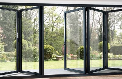 Aluminium Bi Folding Doors