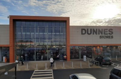 Dunnes Stores Aluminium Curtain Walling