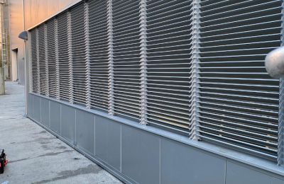 Kingspan Aluminium windows and Louvres supply & fit